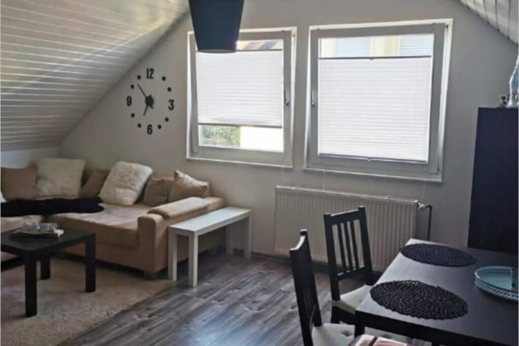 Wohnung Naehe Losheimer Stausee Niederlosheim 외부 사진