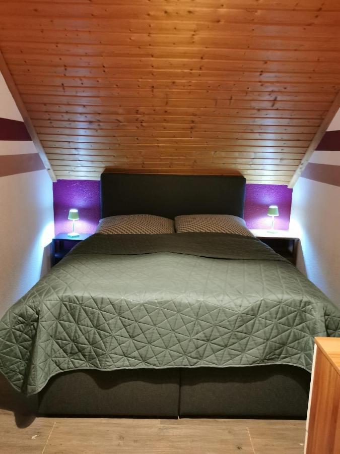 Wohnung Naehe Losheimer Stausee Niederlosheim 외부 사진