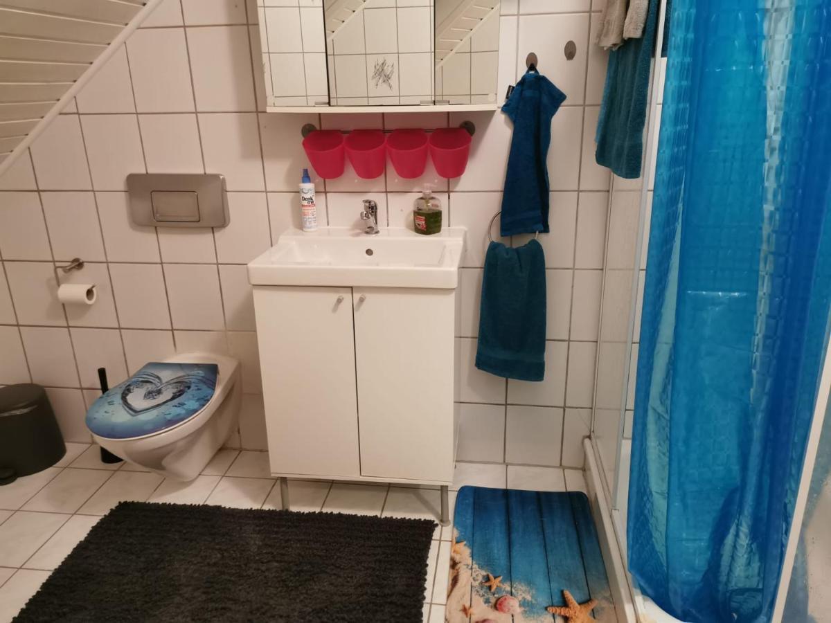 Wohnung Naehe Losheimer Stausee Niederlosheim 외부 사진