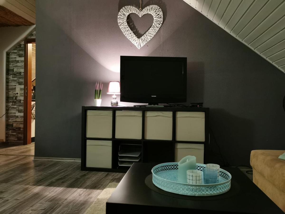 Wohnung Naehe Losheimer Stausee Niederlosheim 외부 사진