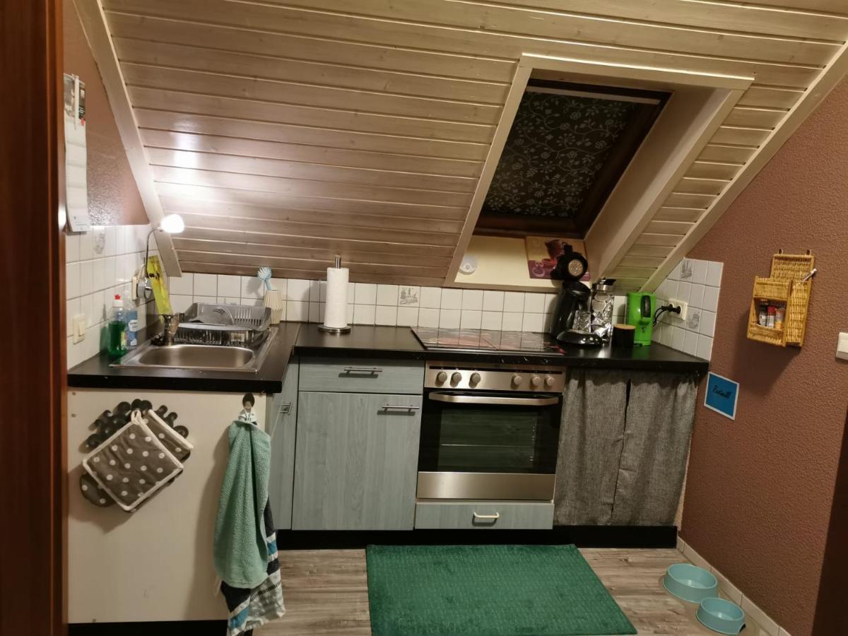 Wohnung Naehe Losheimer Stausee Niederlosheim 외부 사진